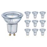 Mehrfachpackung 10x Ledvance Performance LED-Spot Reflektor GU10 PAR16 4.3W 350lm 120D - 827 Extra Warmweiß | Ersatz für 32W