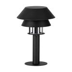 Eglo Sockellampe Chiappera Stahl Schwarz | 800mm - IP54 - Geeignet für 1x E27