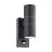 Eglo Wandleuchte Riga 5 Stahl Anthrazit Up & Down 2W 250lm - 830 Warmweiß | IP44 - Bewegungssensor